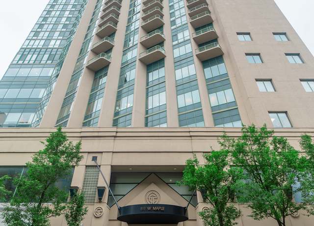 Property at 111 W Maple St #1401, Chicago, IL 60610, 2 beds, 2 baths