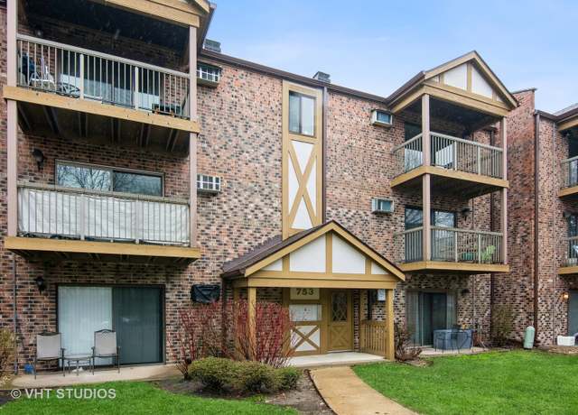Property at 753 S Dwyer Ave Unit F, Arlington Heights, IL 60005, 2 beds, 1 bath