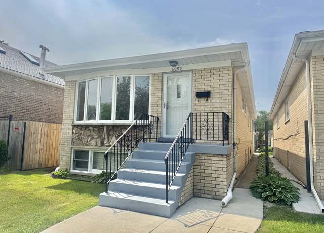 Property at 5257 W Carmen Ave, Chicago, IL 60630, 5 beds, 2.5 baths