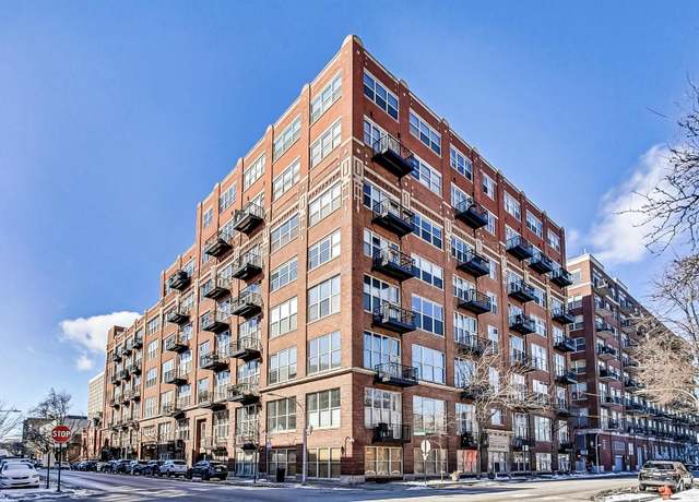 Property at 1500 W Monroe St #117, Chicago, IL 60607, 1 bed, 1 bath