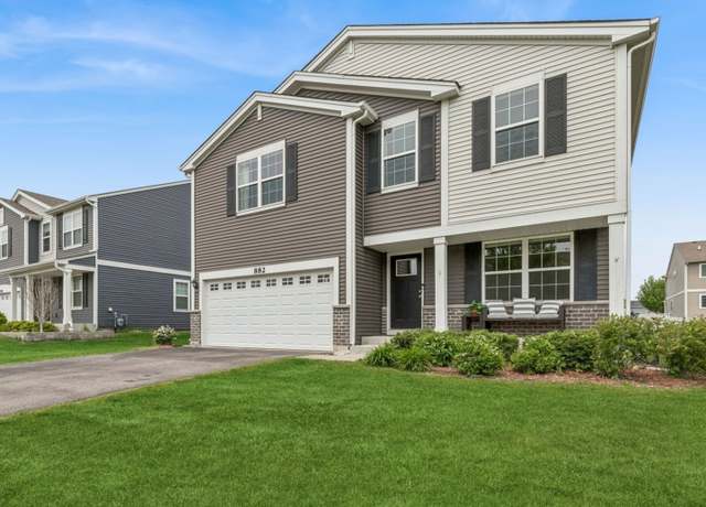 Property at 882 Sterling Heights Dr, Antioch, IL 60002, 3 beds, 2.5 baths