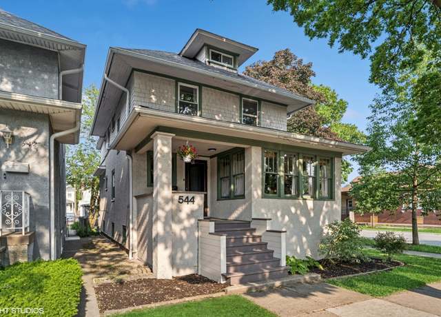 Property at 544 S Cuyler Ave, Oak Park, IL 60304, 3 beds, 1.5 baths
