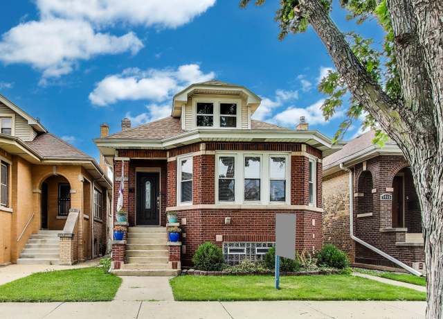Property at 5918 W Eddy St, Chicago, IL 60634, 6 beds, 3 baths