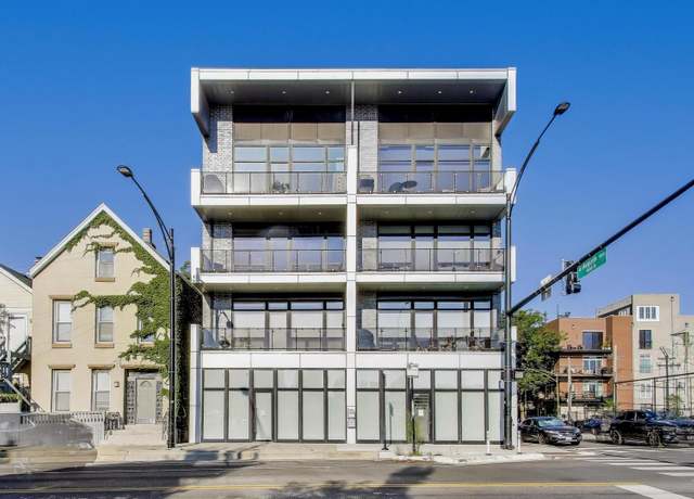 Property at 1203 W Augusta Blvd Unit 2N, Chicago, IL 60642, 3 beds, 2 baths