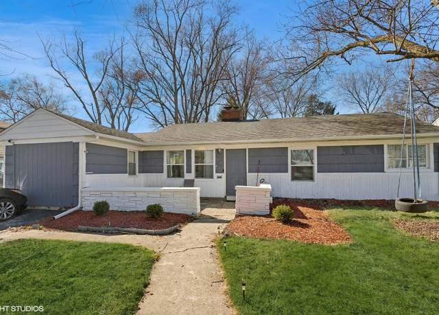 Property at 322 Nokomis St, Park Forest, IL 60466, 4 beds, 1 bath