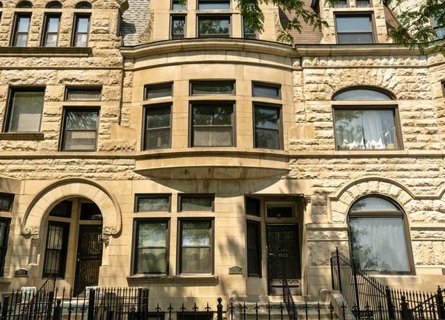 Property at 3912 S Prairie Ave, Chicago, IL 60653, 4 beds, 3.5 baths
