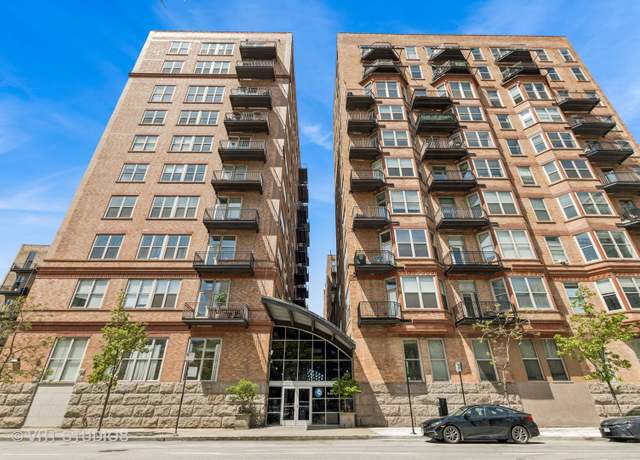 Property at 500 S Clinton St #710, Chicago, IL 60607, 2 beds, 2 baths