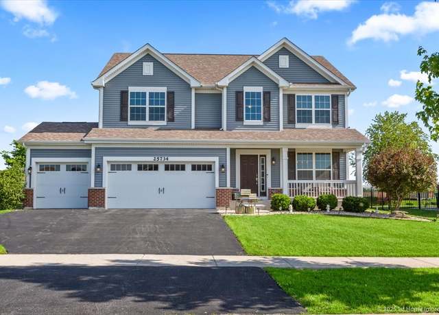 Property at 25734 Galway Ave, Plainfield, IL 60585, 3 beds, 2.5 baths