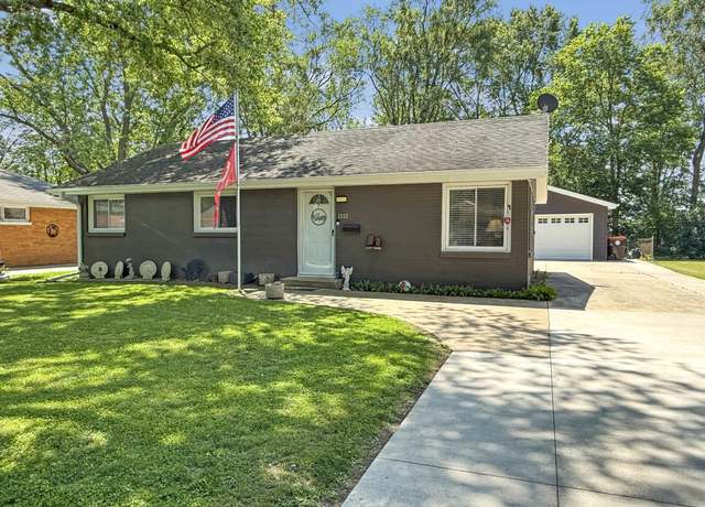 Property at 1112 Englewood Dr, Rantoul, IL 61866, 3 beds, 1 bath