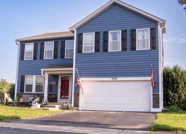 Property at 9507 Prairie Edge Rd, Wonder Lake, IL 60097, 3 beds, 2.5 baths