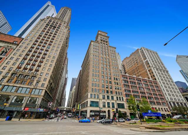 Property at 6 N Michigan Ave #706, Chicago, IL 60602, 1 bed, 1 bath