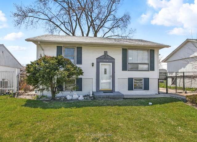 Property at 1449 Park Ln, Ford Heights, IL 60411, 4 beds, 1.5 baths