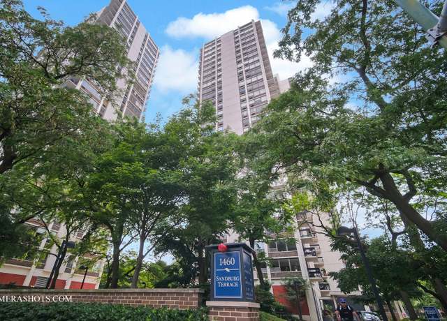 Property at 1460 N Sandburg Ter Unit 808A, Chicago, IL 60610, 1 bed, 1 bath