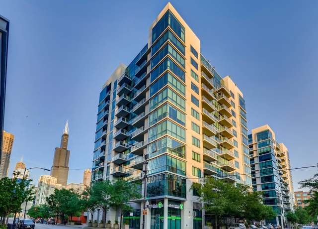 Property at 123 S Green St Unit 1009B, Chicago, IL 60607, 1 bed, 1 bath