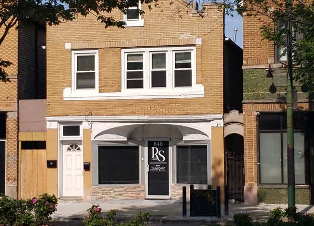 Property at 848 N Ashland Ave, Chicago, IL 60622, 3 beds, 2 baths