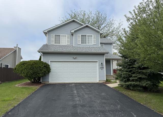 Property at 1507 Major Dr, Plainfield, IL 60586, 3 beds, 1.5 baths
