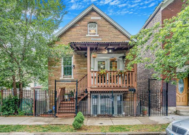 Property at 2608 W Luther St, Chicago, IL 60608, 4 beds, 3 baths