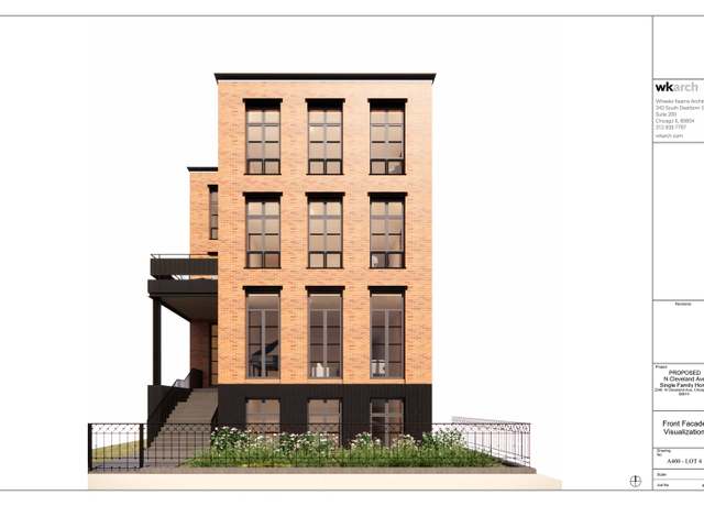 Property at 2342 N Cleveland Ave, Chicago, IL 60614