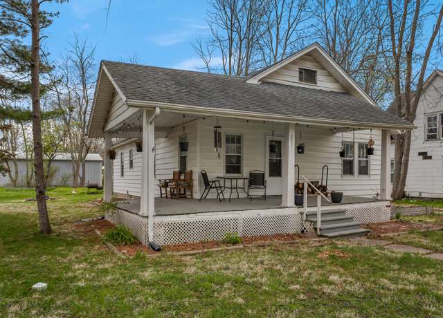 Property at 203 S Market St, Bondville, IL 61815, 2 beds, 1 bath