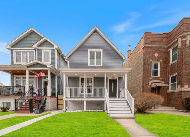 Property at 4616 N Kostner Ave, Chicago, IL 60630, 4 beds, 2 baths