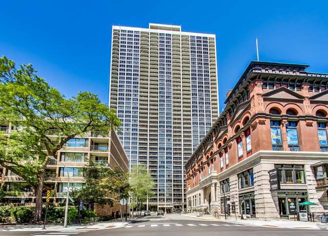 Property at 1560 N Sandburg Ter Unit 2301J, Chicago, IL 60610, 2 beds, 2 baths
