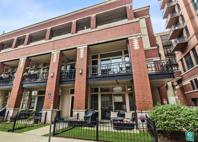 Property at 324 N Jefferson St #101, Chicago, IL 60661, 2 beds, 2 baths