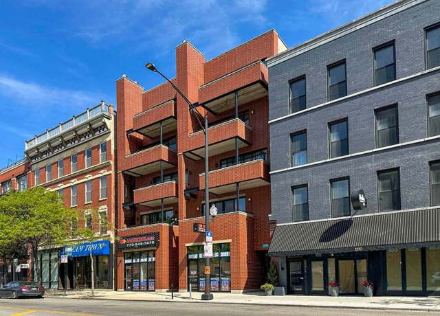 Property at 1332 W Madison St Unit 2E, Chicago, IL 60607, 3 beds, 2 baths