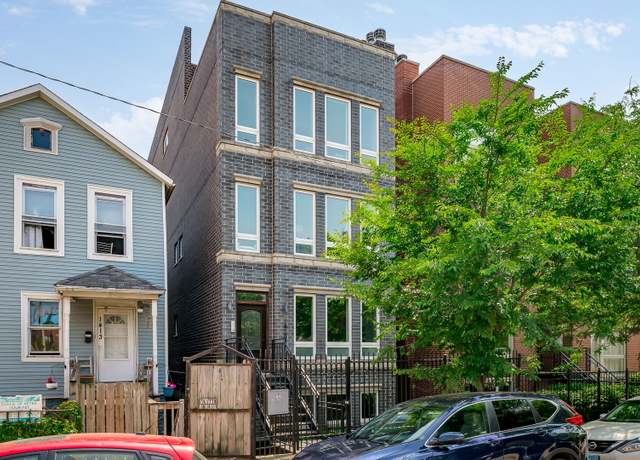Property at 1415 W Walton St #3, Chicago, IL 60642, 4 beds, 3 baths