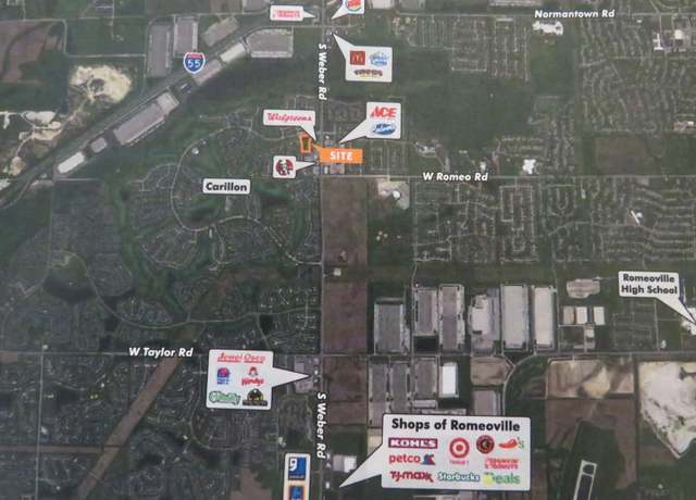 Property at 0 N Weber Rd, Romeoville, IL 60446