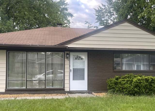Property at 318 Sauganash St, Park Forest, IL 60466, 2 beds, 1 bath