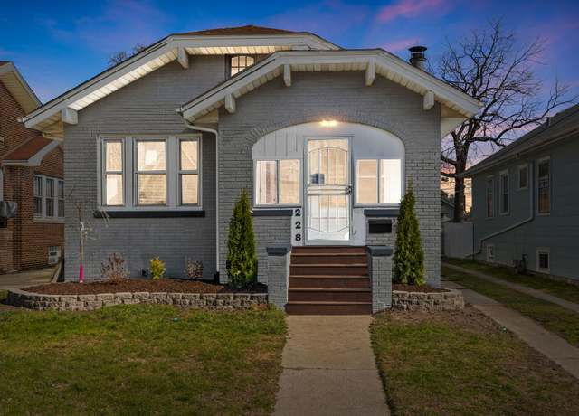 Property at 228 Elizabeth St, Calumet City, IL 60409, 4 beds, 2 baths