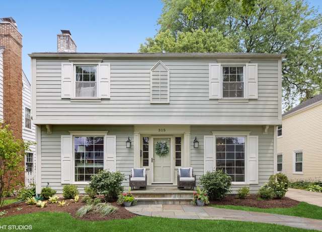 Property at 315 Leitch Ave, La Grange, IL 60525, 4 beds, 2.5 baths