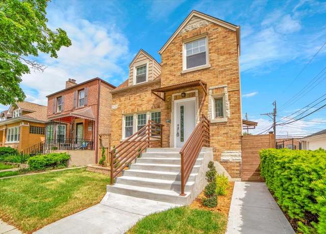Property at 6014 W Fletcher St, Chicago, IL 60634, 4 beds, 3 baths