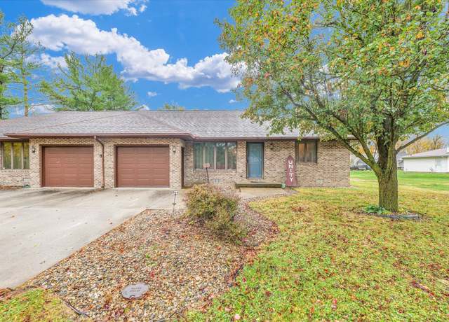 Property at 407 Bluff St #407, Sidney, IL 61877, 2 beds, 1.5 baths