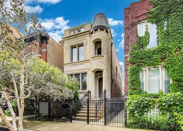 Property at 2011 W Huron St, Chicago, IL 60612, 4 beds, 3.5 baths