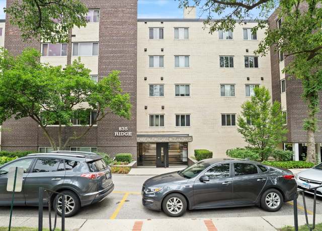 Property at 835 Ridge Ave #507, Evanston, IL 60202, 3 beds, 2.5 baths
