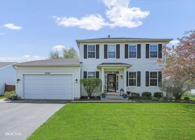 Property at 2747 Hillsboro Blvd, Aurora, IL 60503, 3 beds, 2.5 baths