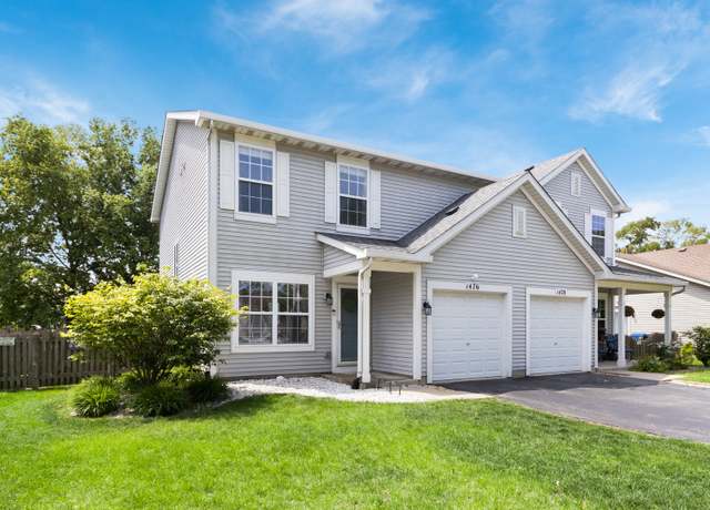 Property at 1476 Red Top Ln, Minooka, IL 60447, 3 beds, 1.5 baths