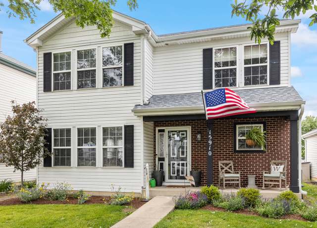 Property at 15910 W Ridge St, Lockport, IL 60441, 3 beds, 1.5 baths
