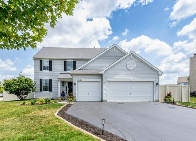 Property at 502 Allegheny St, Joliet, IL 60431, 4 beds, 2.5 baths