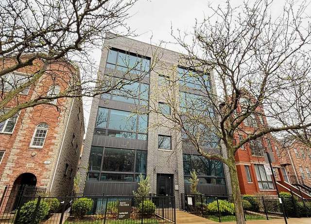 Property at 1446 W Cortez St Unit 4E, Chicago, IL 60642, 2 beds, 2 baths