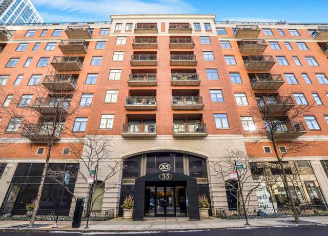 Property at 33 W Huron St #511, Chicago, IL 60654, 3 beds, 2 baths