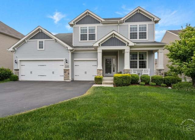 Property at 729 Hamilton Dr, South Elgin, IL 60177, 4 beds, 2.5 baths