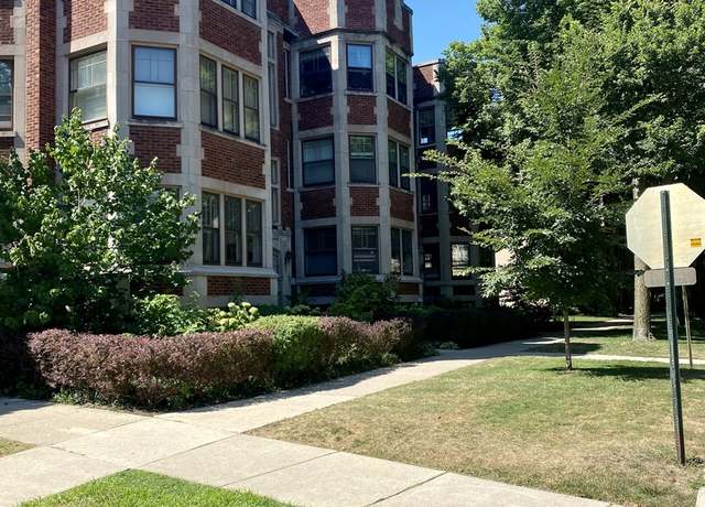 Property at 806 Forest Ave #3, Evanston, IL 60202, 2 beds, 1 bath