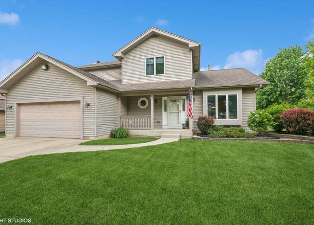 Property at 810 Tamarac Dr, Algonquin, IL 60102, 3 beds, 3.5 baths