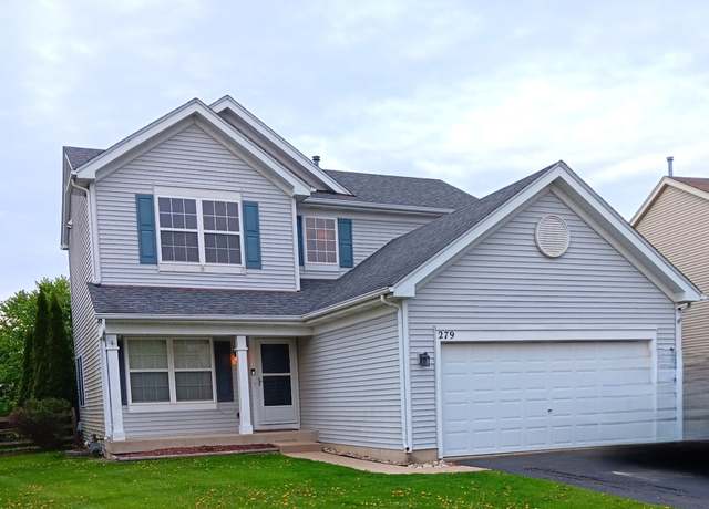 Property at 279 Breckenridge Dr, Gilberts, IL 60136, 3 beds, 2.5 baths