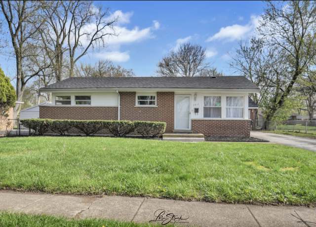 Property at 2917 Nottingham Ave, Markham, IL 60428, 3 beds, 1 bath