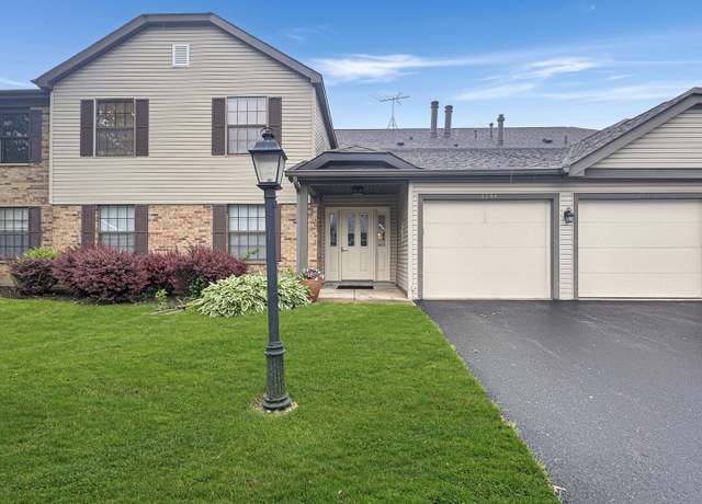 Property at 1388 Stratford Dr Unit 12-C-2, Gurnee, IL 60031, 2 beds, 1 bath