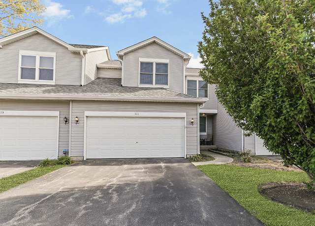 Property at 111 Woodland Cir, North Aurora, IL 60542, 2 beds, 1.5 baths