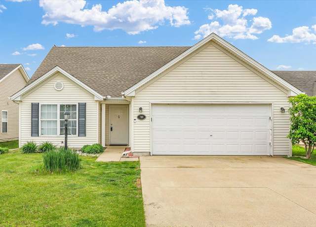 Property at 709 Bardeen Ln, Champaign, IL 61822, 4 beds, 3 baths